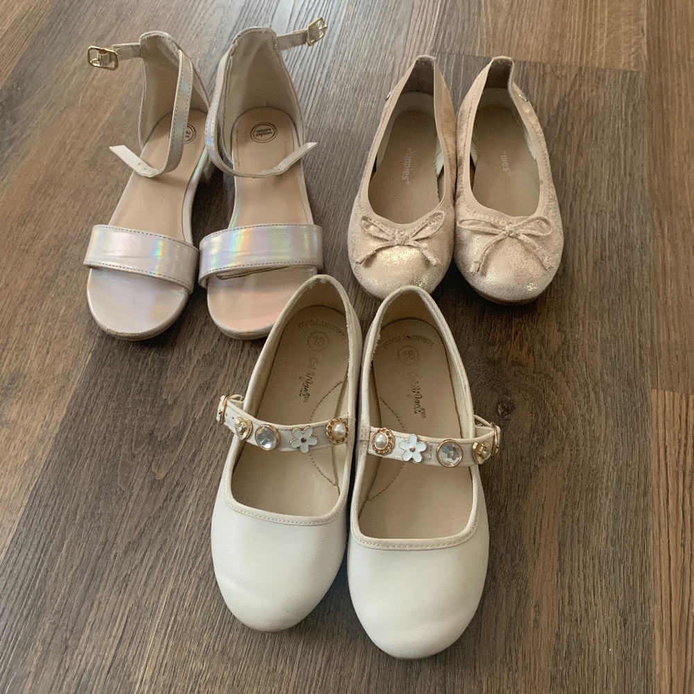 Sz13 Girls shoes Hush Puppies Cat & Jack Wonder nation